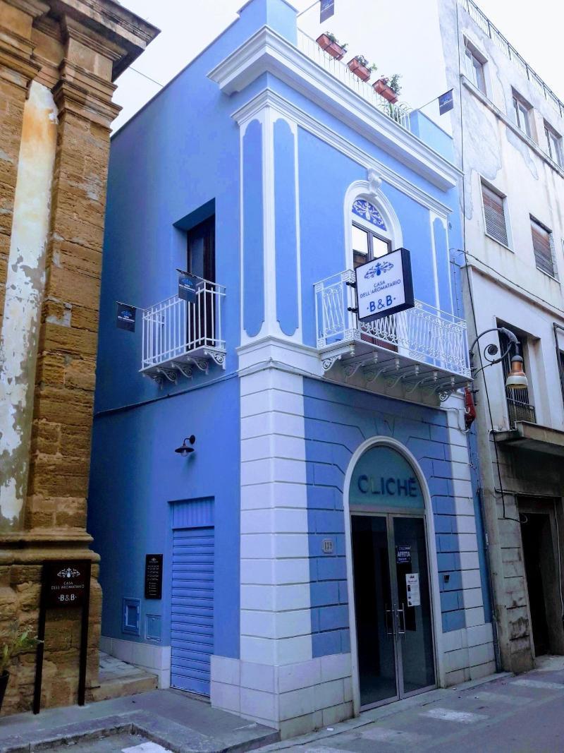 Casa Dell'Aromatario B&B Sciacca Exterior photo